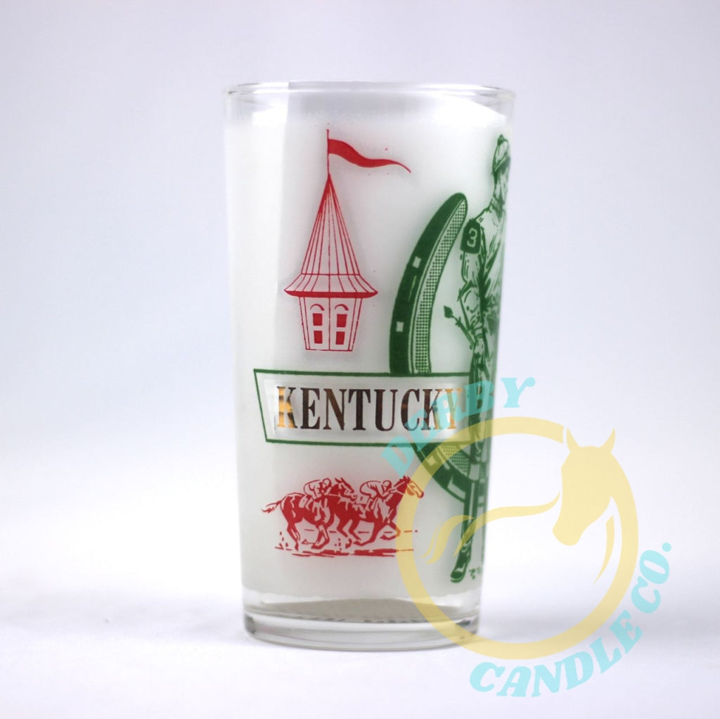 1969 Kentucky Derby Mint Julep Glass