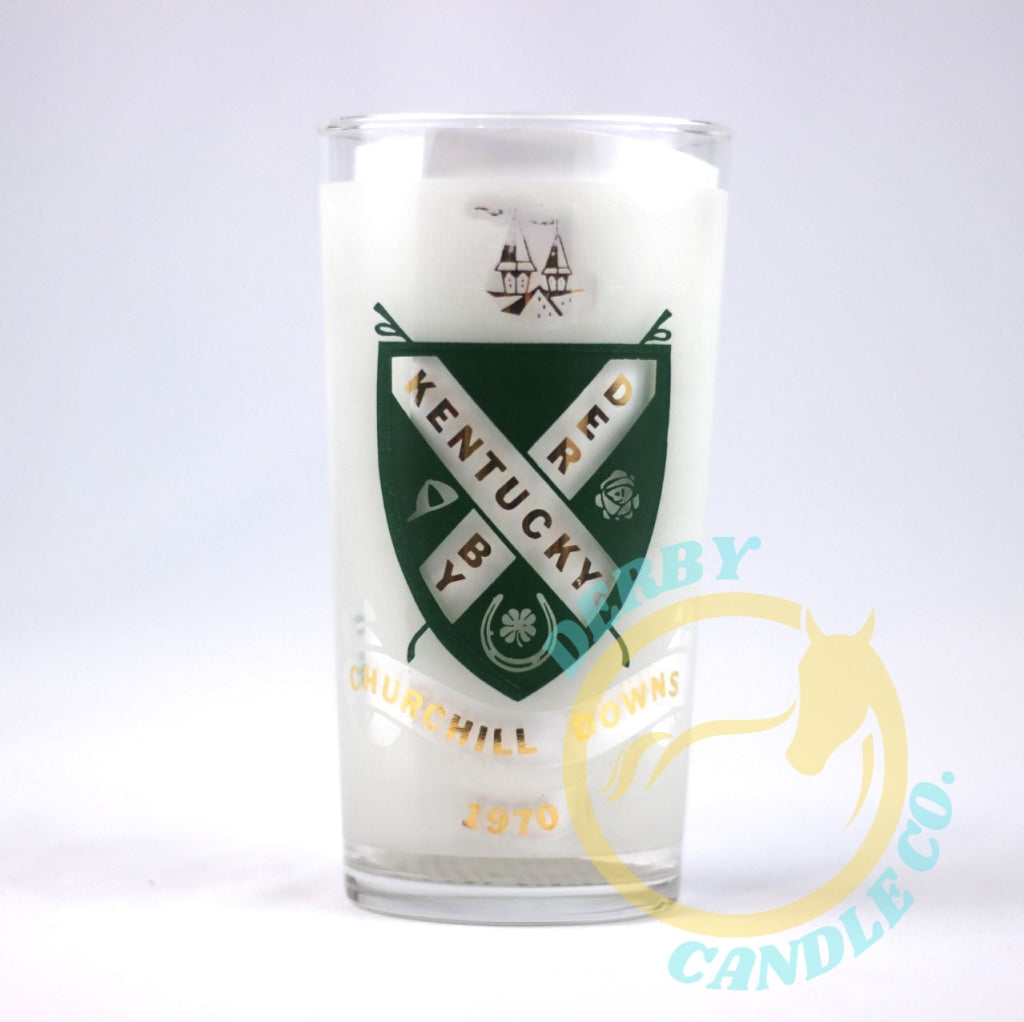 1970 Kentucky Derby Mint Julep Glass