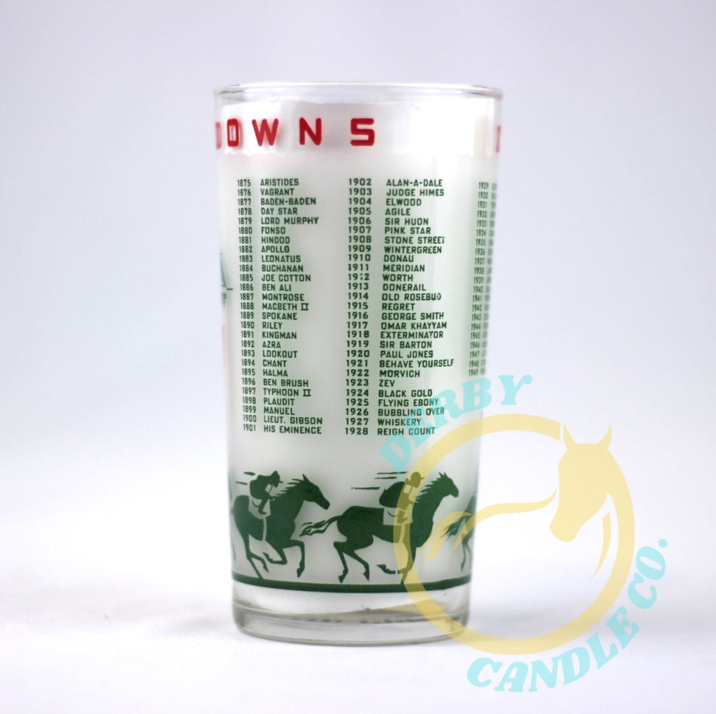 1971 Kentucky Derby Mint Julep Glass