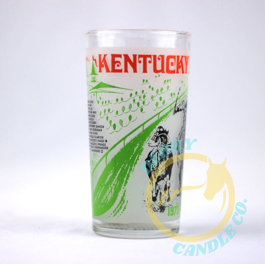 1972 Kentucky Derby Mint Julep Glass