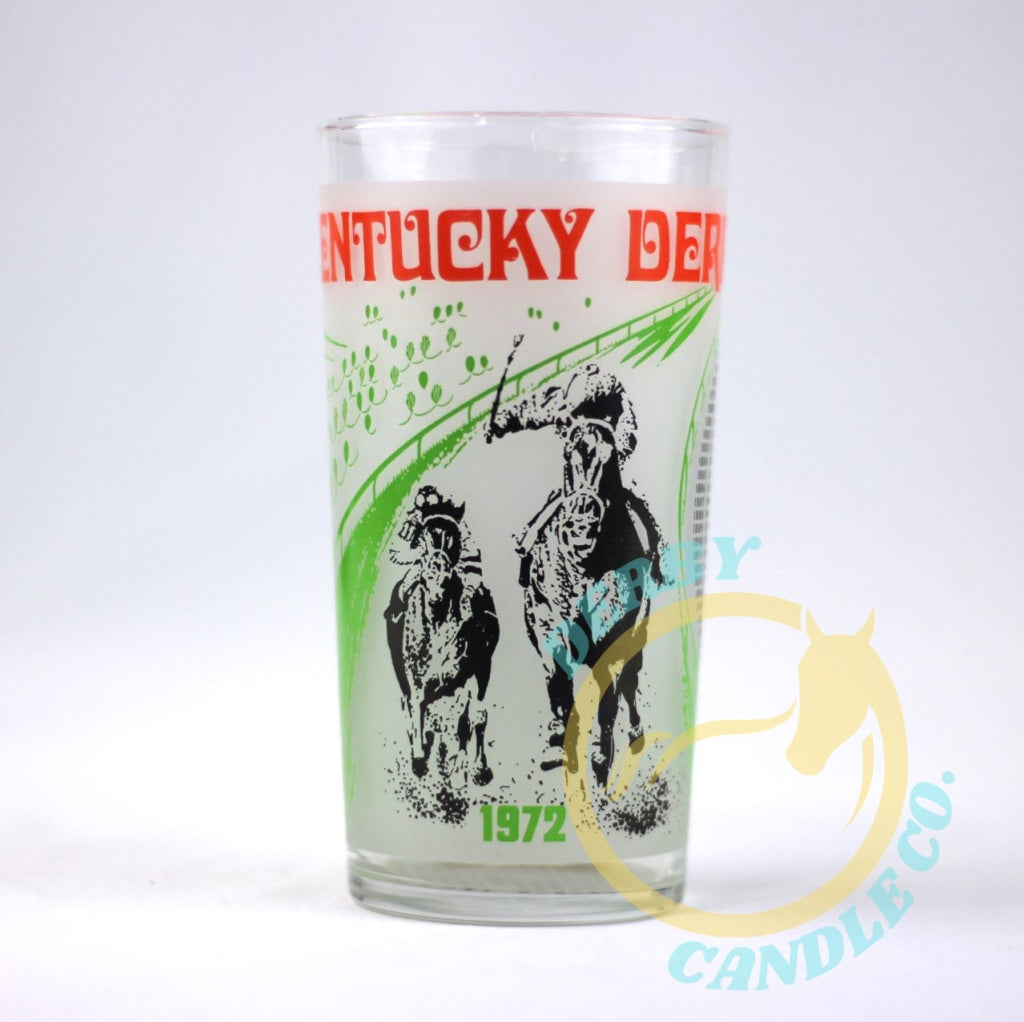 1972 Kentucky Derby Mint Julep Glass