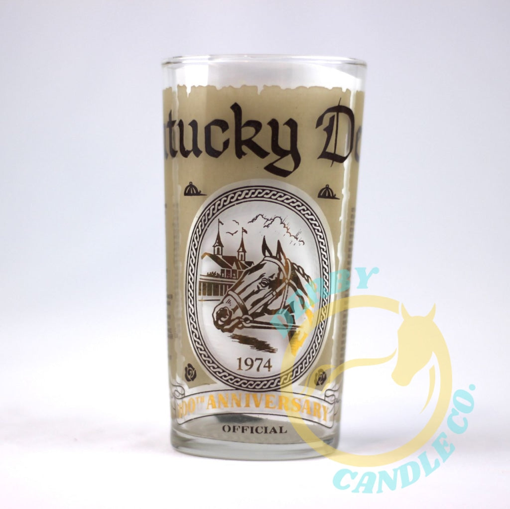 1974 Kentucky Derby Mint Julep Glass