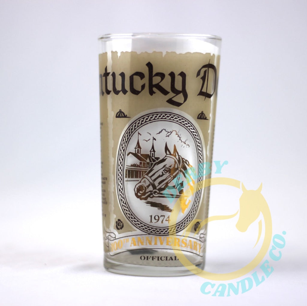 1974 Kentucky Derby Mint Julep Glass