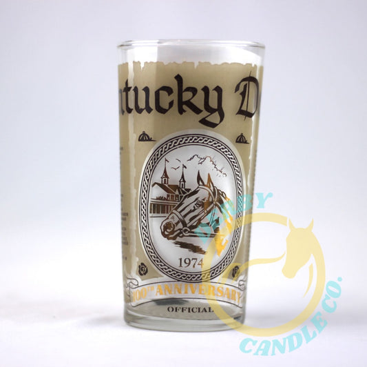 1974 Kentucky Derby Mint Julep Glass