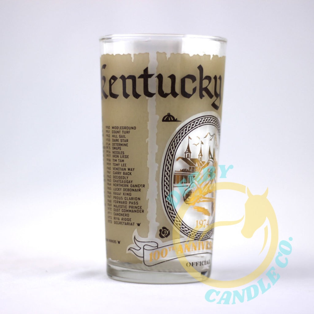 1974 Kentucky Derby Mint Julep Glass