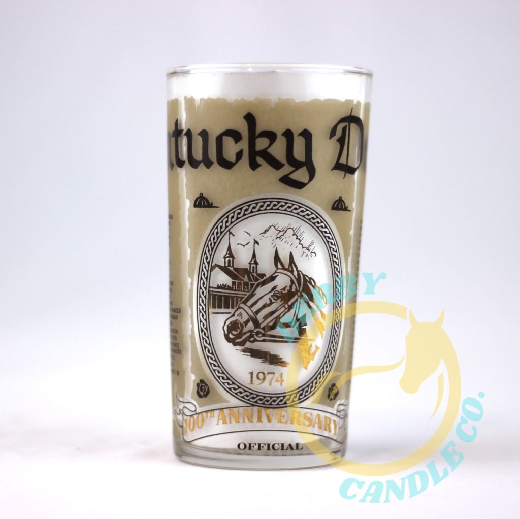 1974 Kentucky Derby Mint Julep Glass | Rare Federal Ii