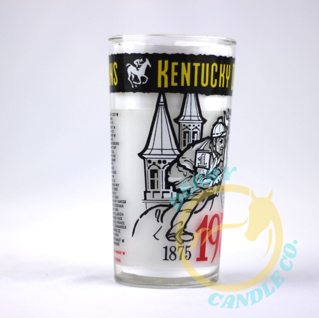 1975 Kentucky Derby Mint Julep Glass