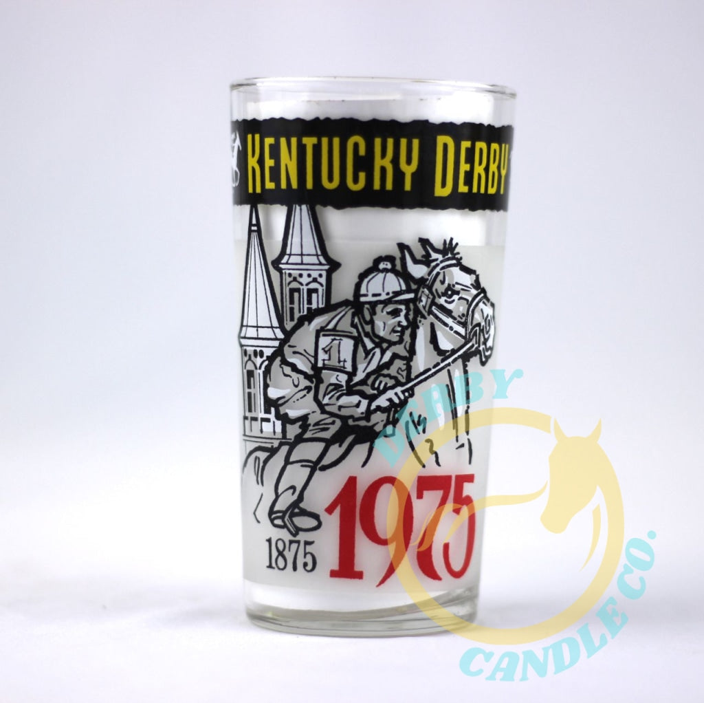 1975 Kentucky Derby Mint Julep Glass