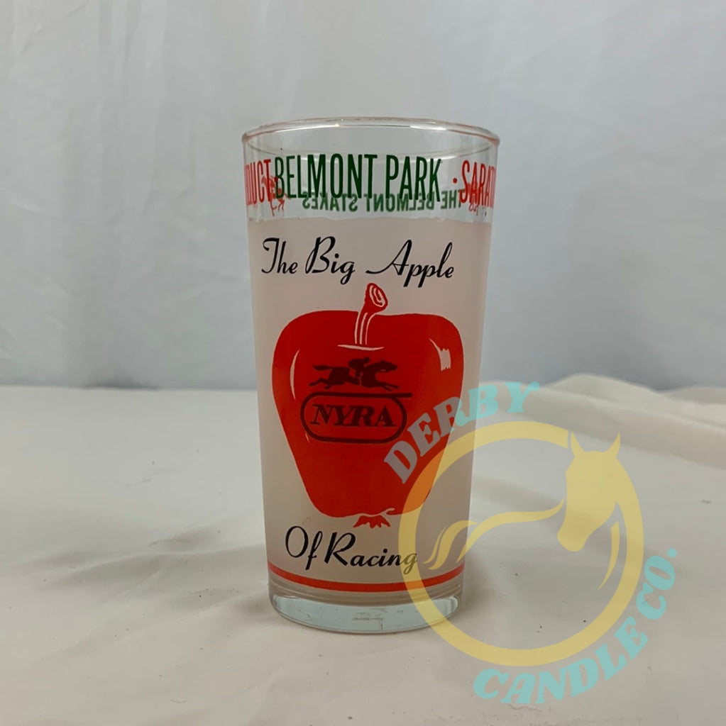 1976 Belmont Stakes Glass