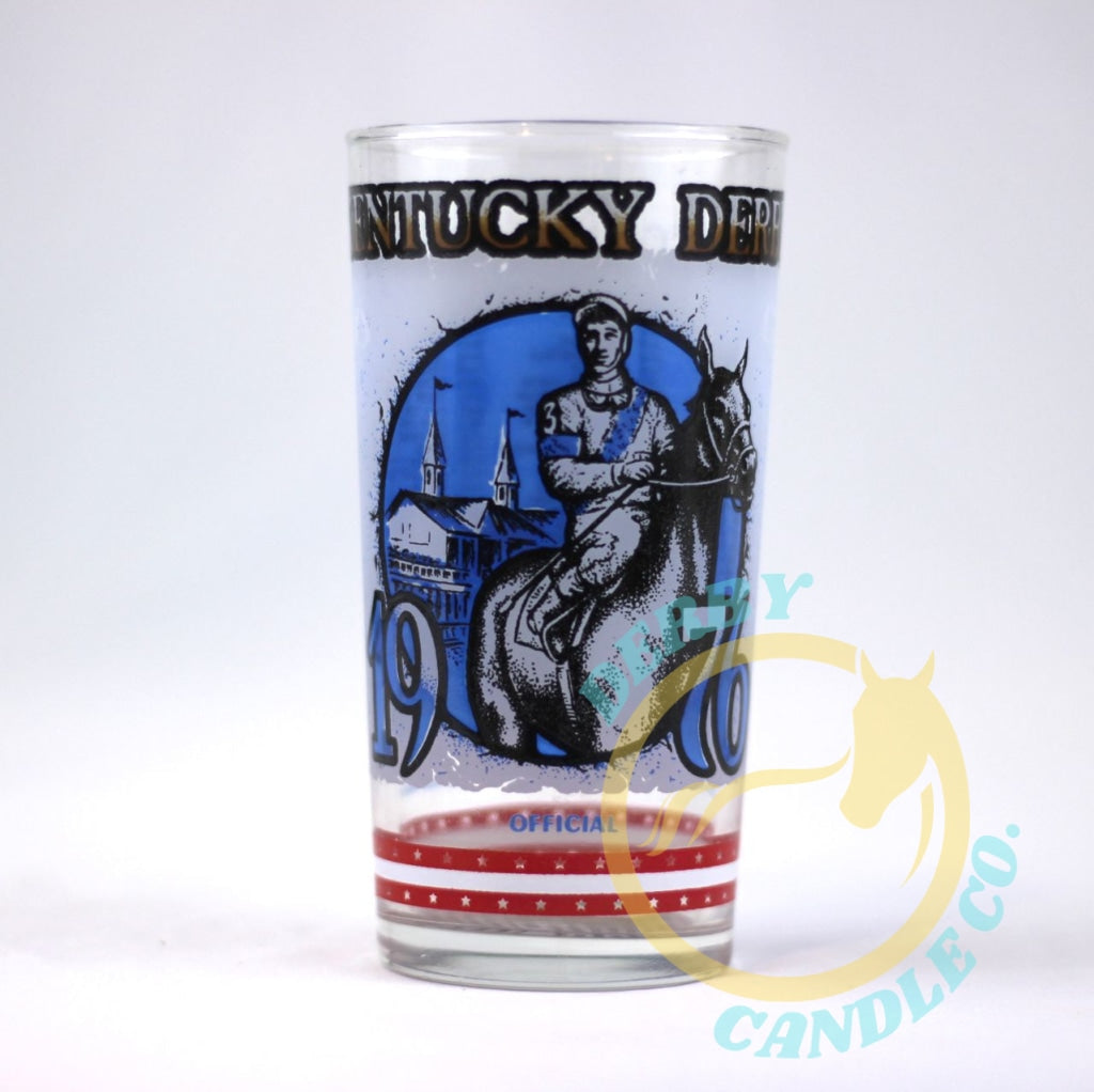 1976 Kentucky Derby Mint Julep Glass