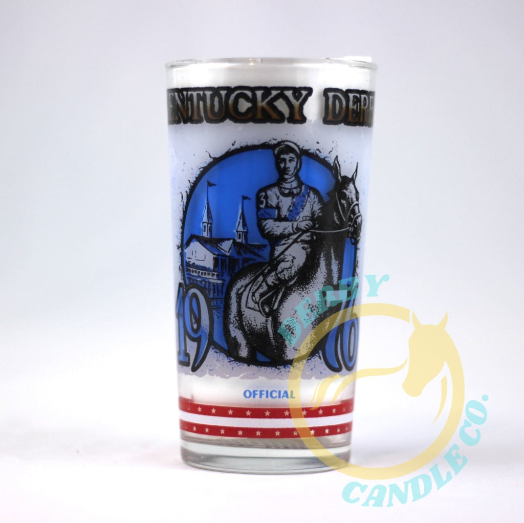 1976 Kentucky Derby Mint Julep Glass