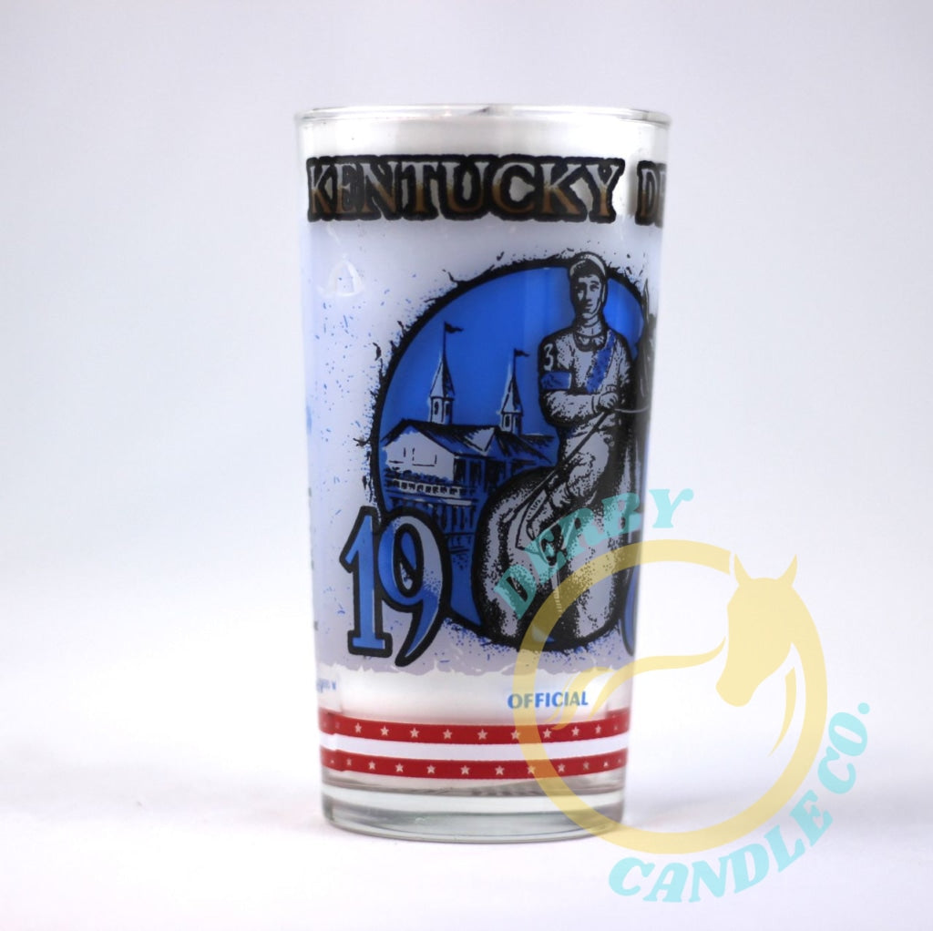 1976 Kentucky Derby Mint Julep Glass