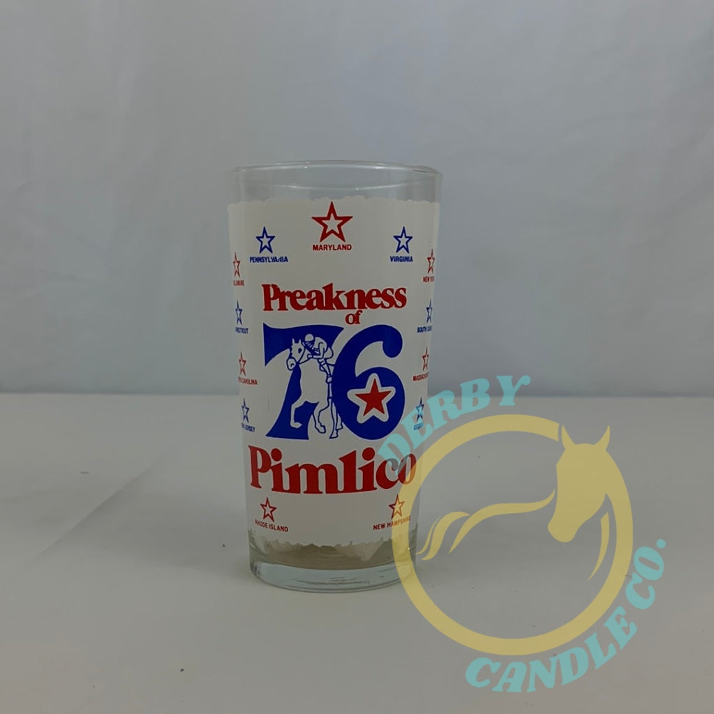 1976 Preakness Glass