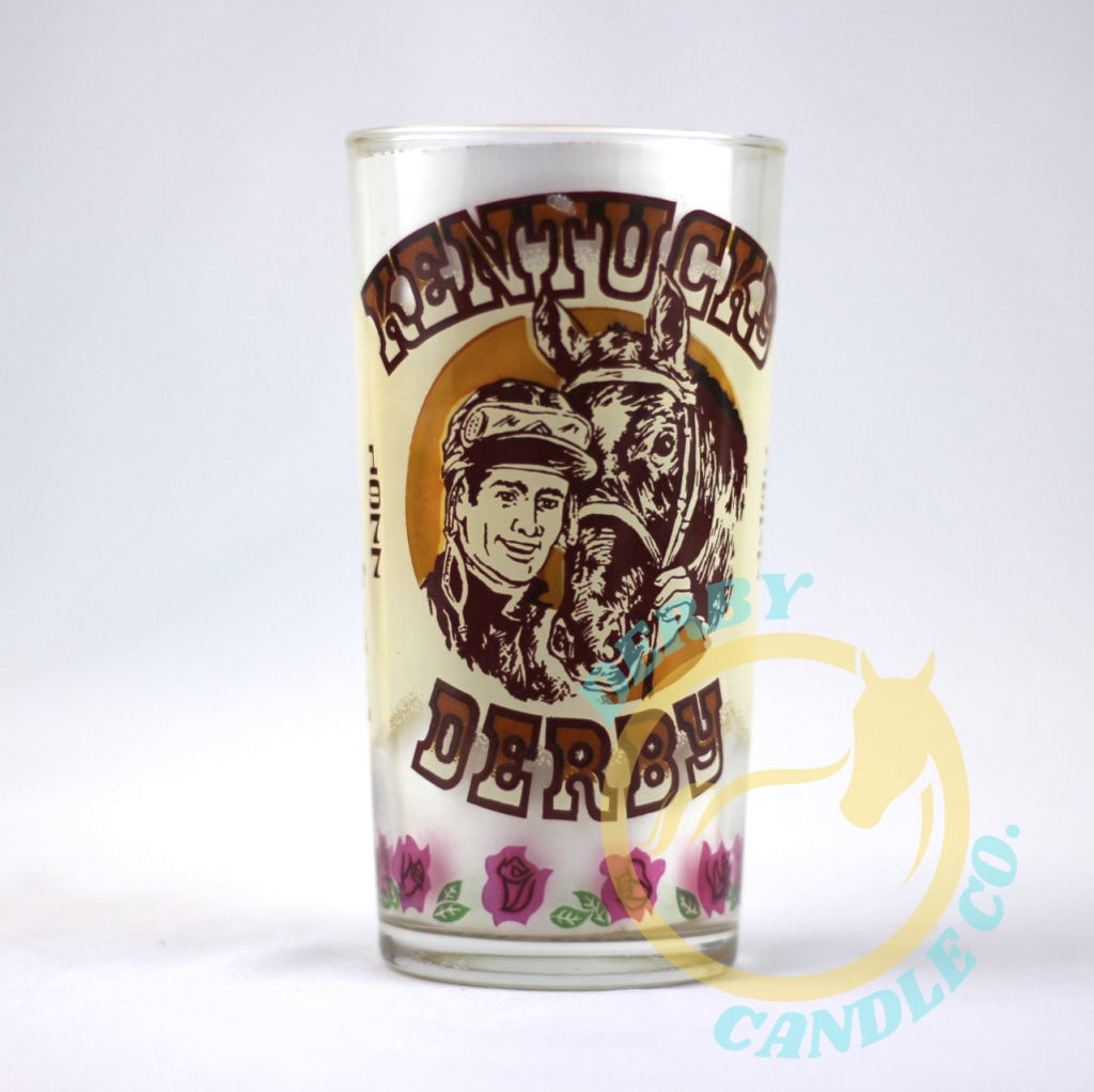 1977 Kentucky Derby Mint Julep Glass