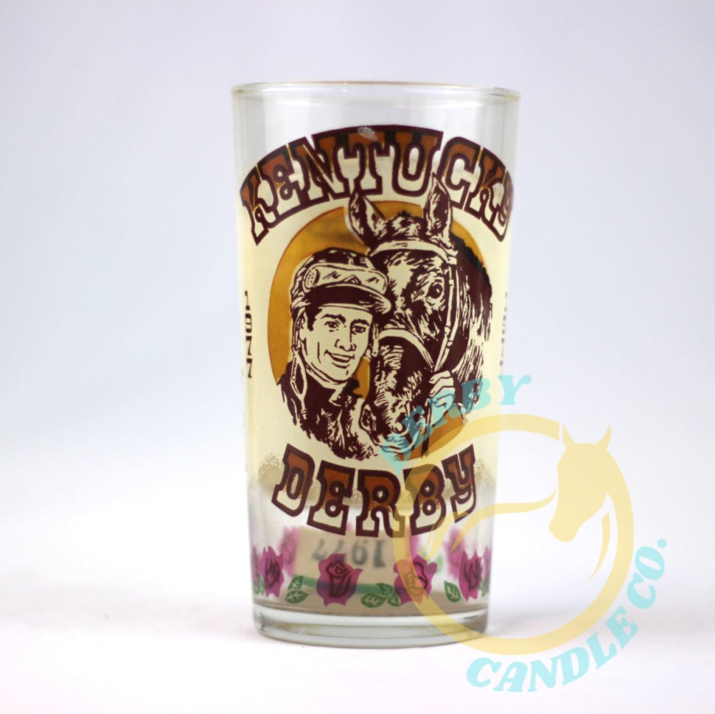 1977 Kentucky Derby Mint Julep Glass