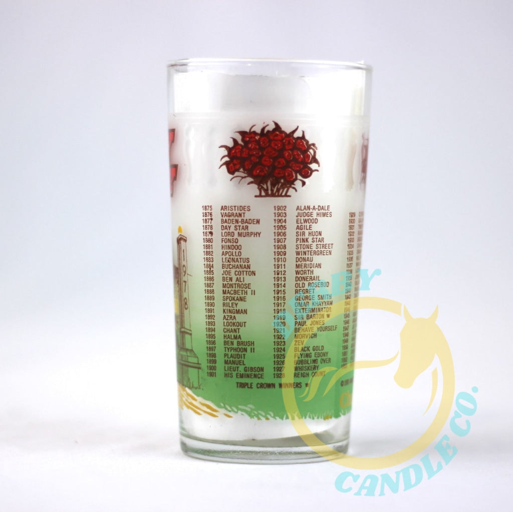 1978 Kentucky Derby Mint Julep Glass