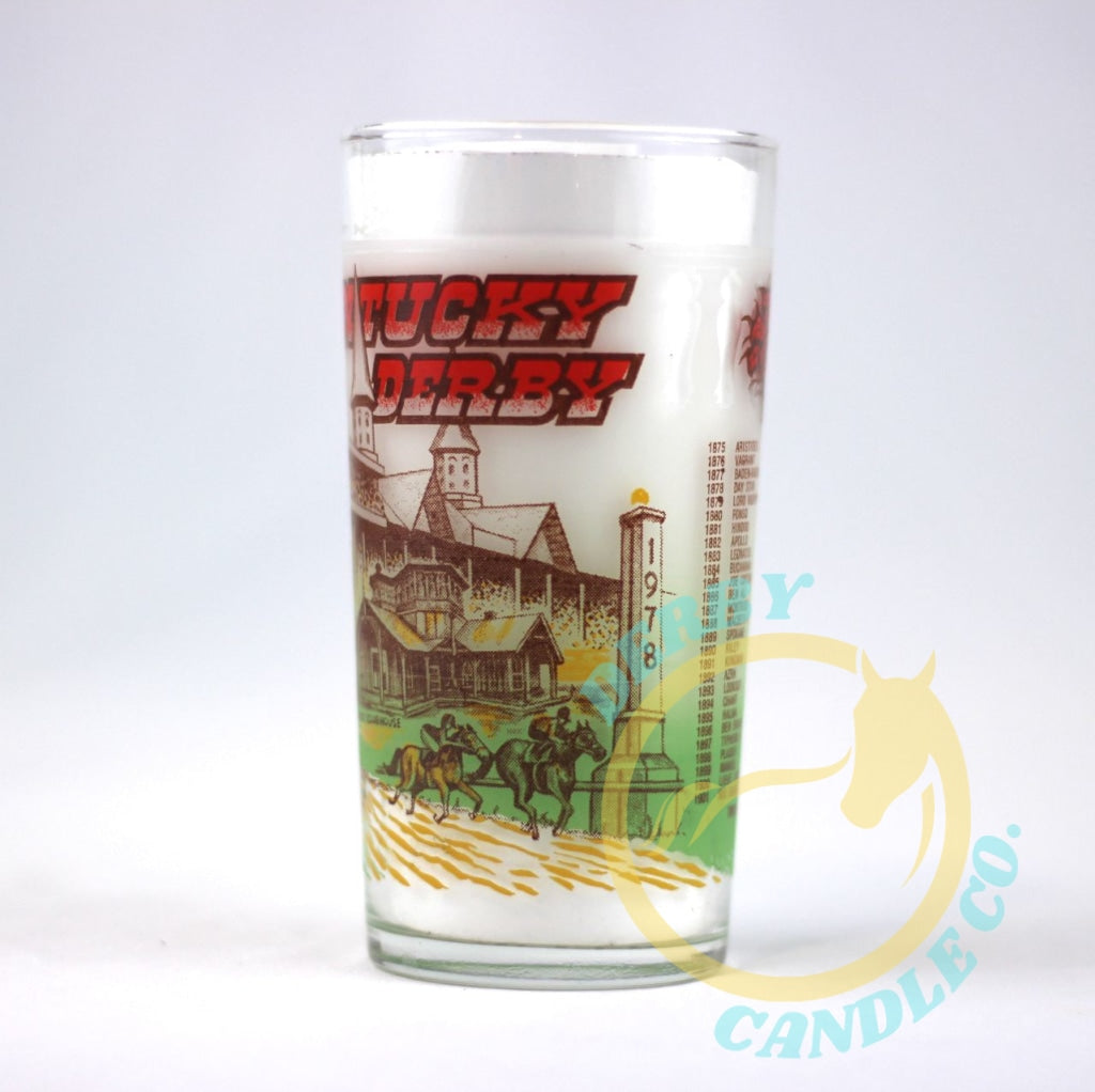 1978 Kentucky Derby Mint Julep Glass