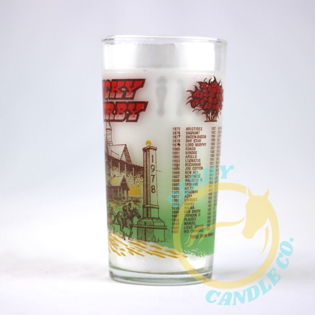 1978 Kentucky Derby Mint Julep Glass