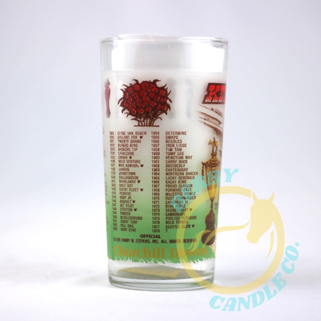 1978 Kentucky Derby Mint Julep Glass