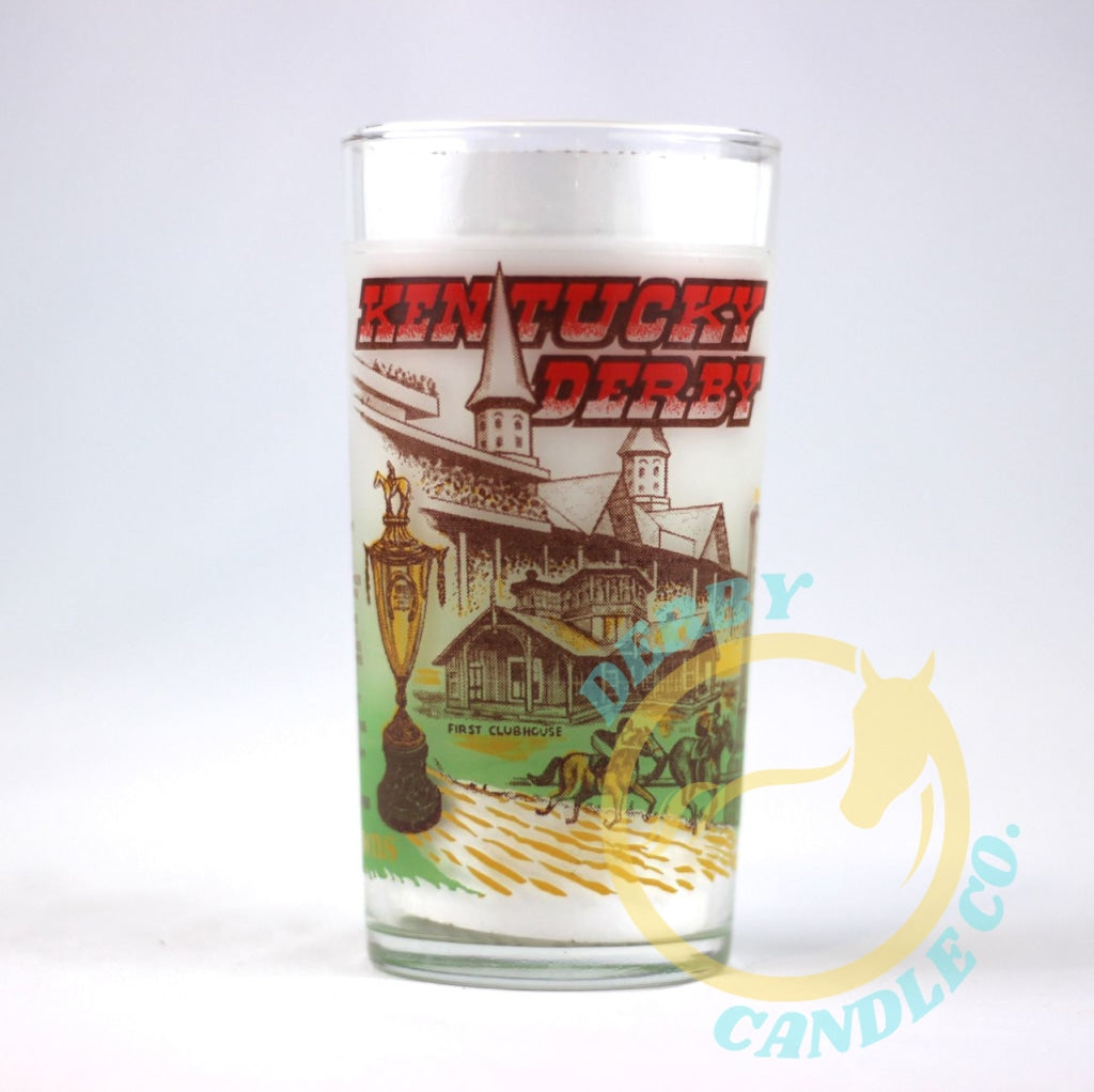 1978 Kentucky Derby Mint Julep Glass