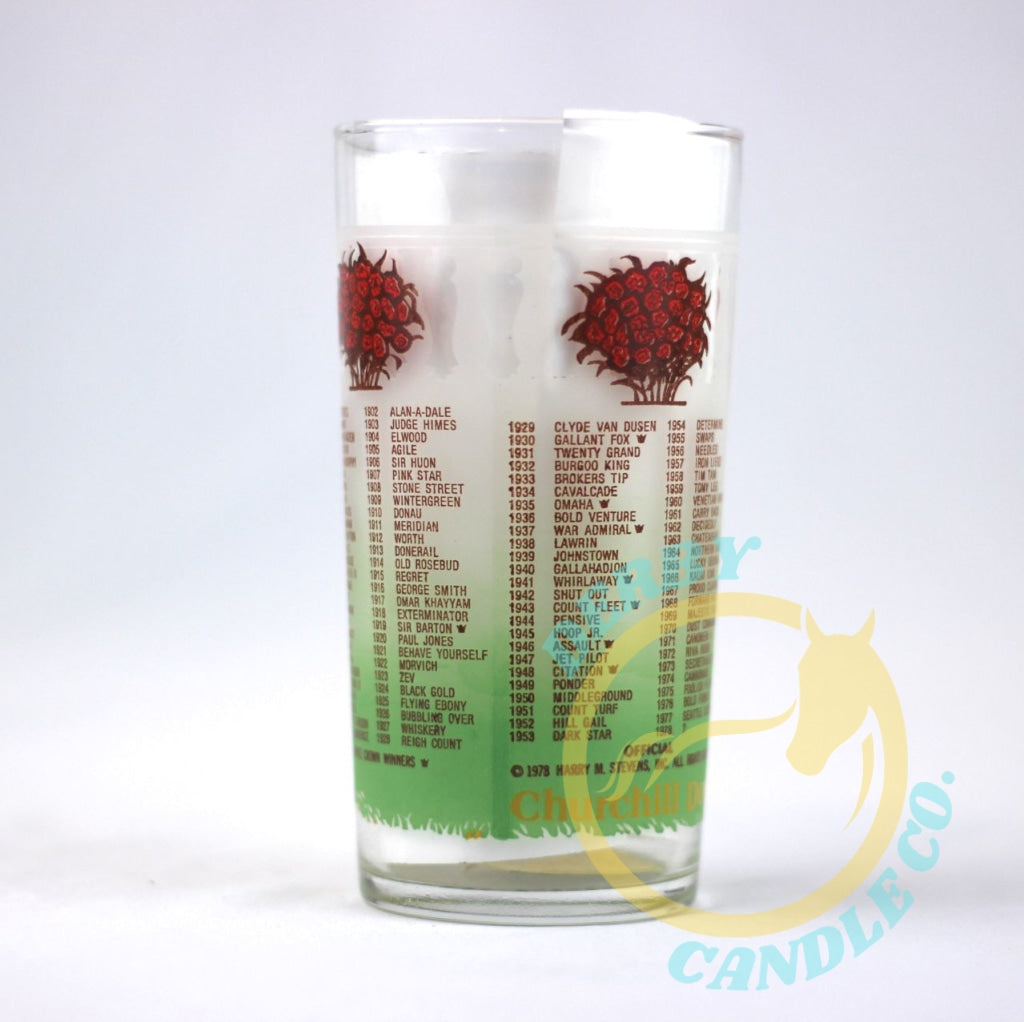 1978 Kentucky Derby Mint Julep Glass