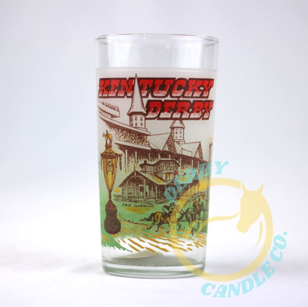 1978 Kentucky Derby Mint Julep Glass