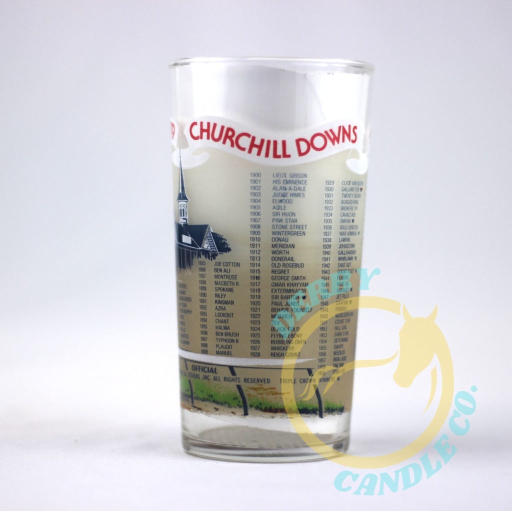 1979 Kentucky Derby Mint Julep Glass