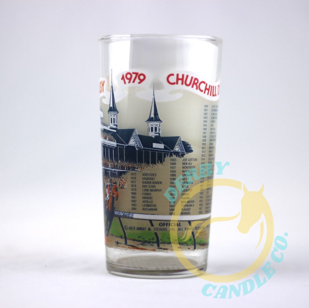 1979 Kentucky Derby Mint Julep Glass