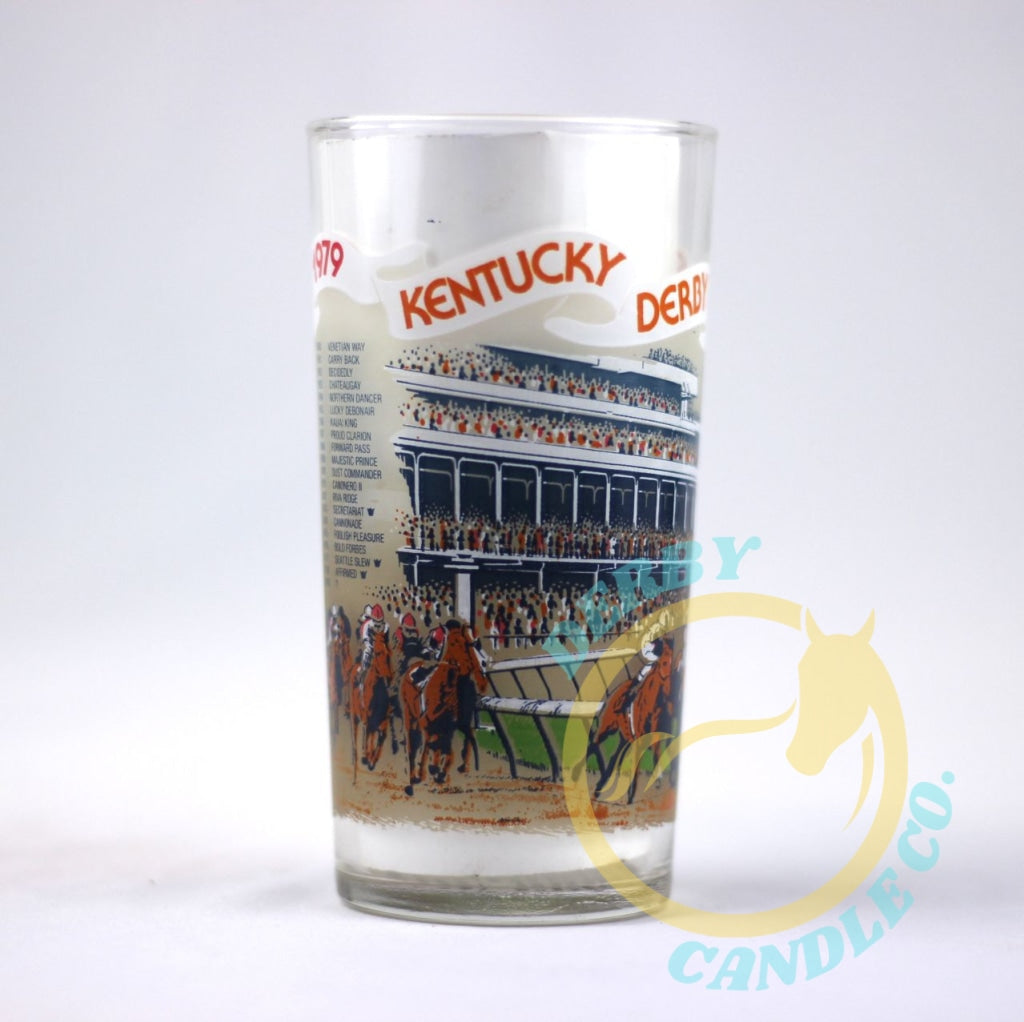 1979 Kentucky Derby Mint Julep Glass