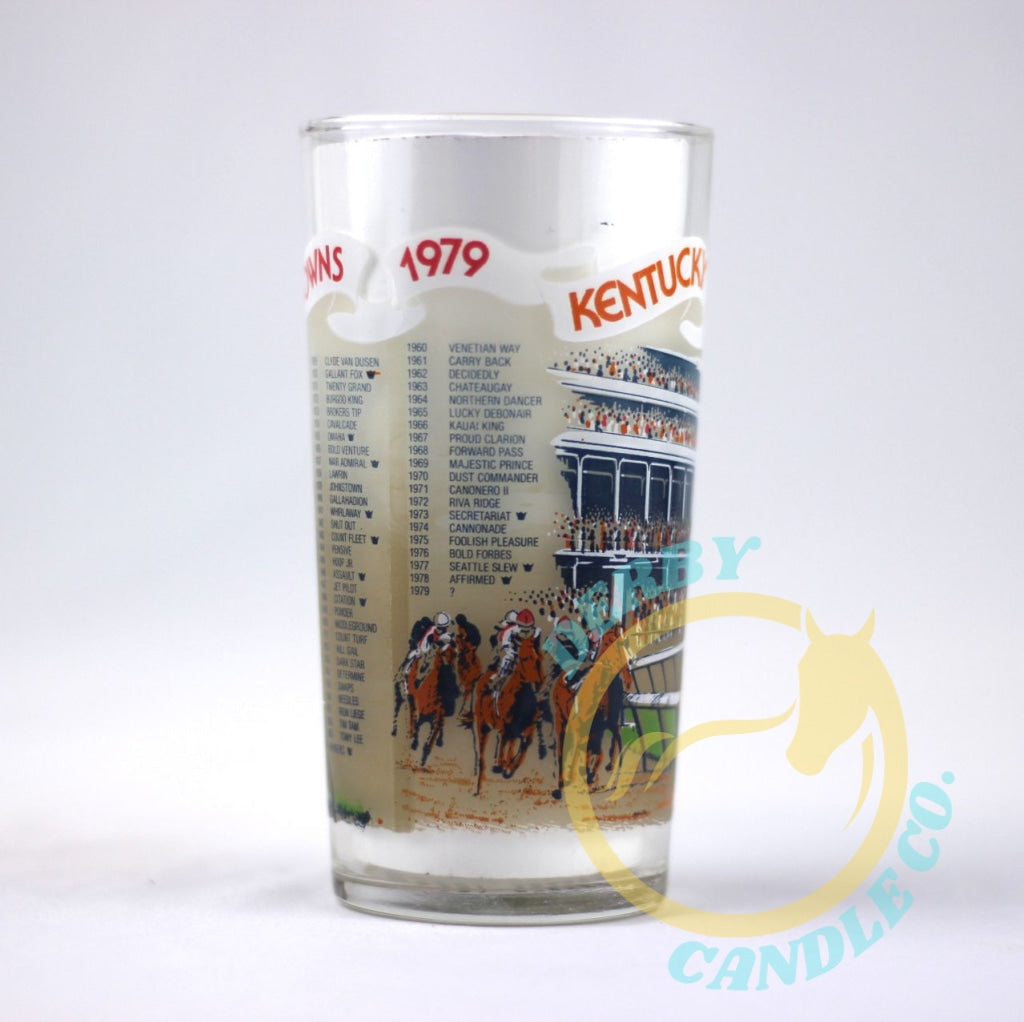 1979 Kentucky Derby Mint Julep Glass