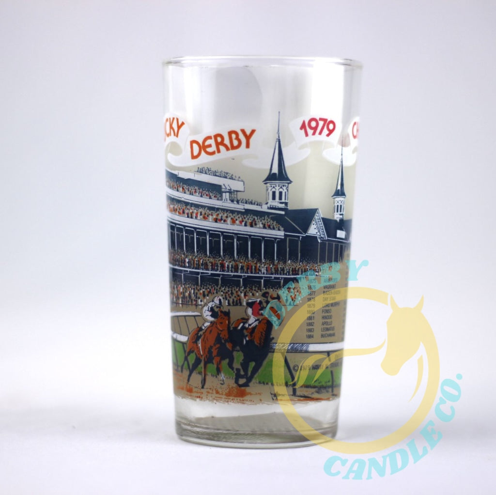 1979 Kentucky Derby Mint Julep Glass