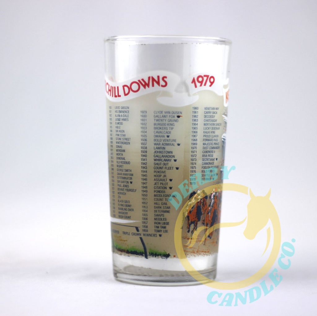 1979 Kentucky Derby Mint Julep Glass