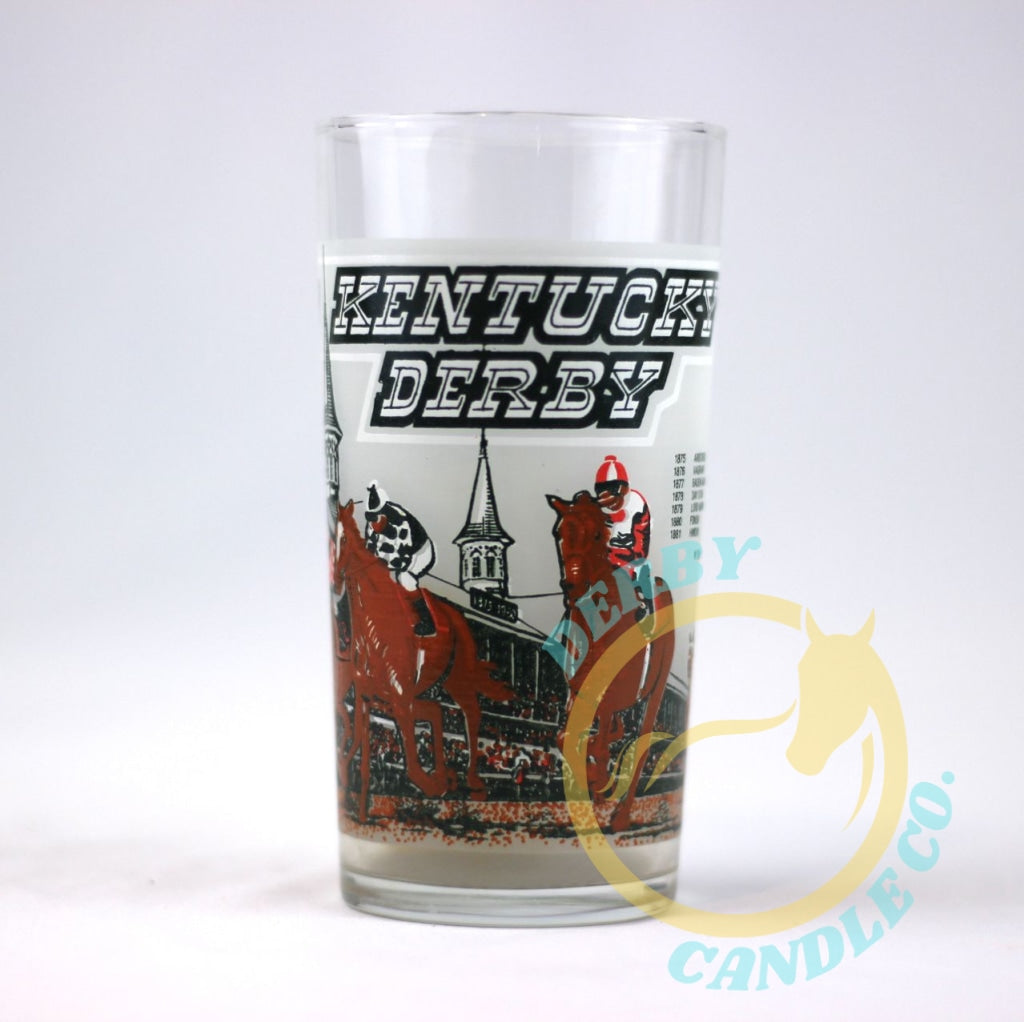 1980 Kentucky Derby Mint Julep Glass