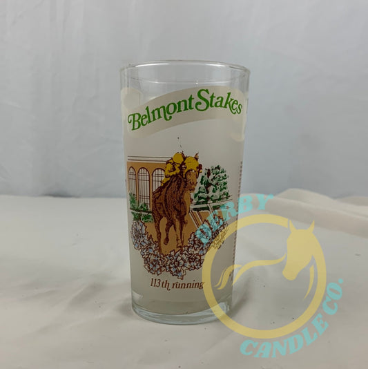 1981 Belmont Stakes Glass