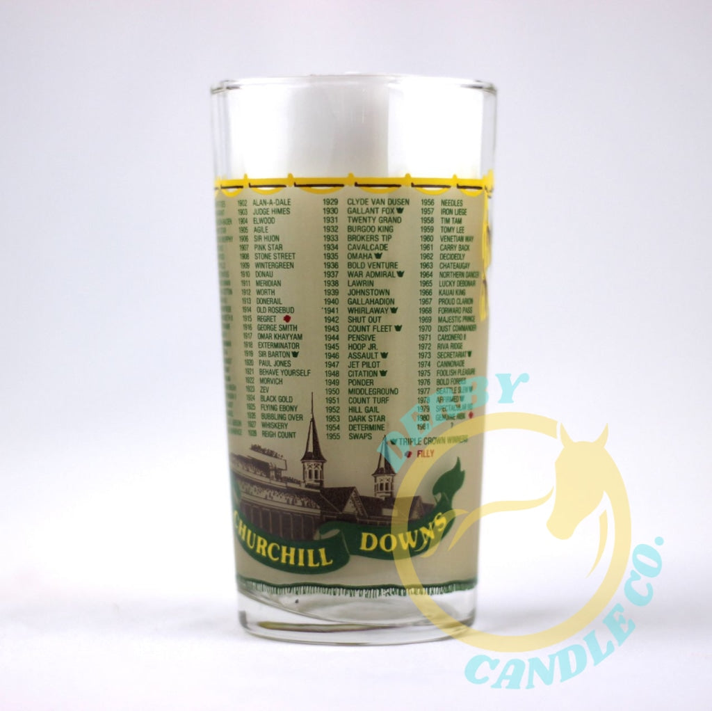 1981 Kentucky Derby Mint Julep Glass