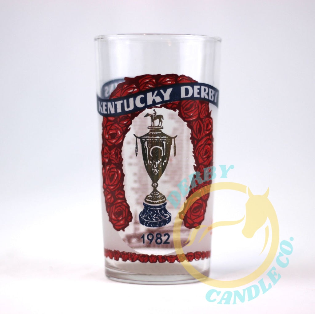 1982 Kentucky Derby Mint Julep Glass