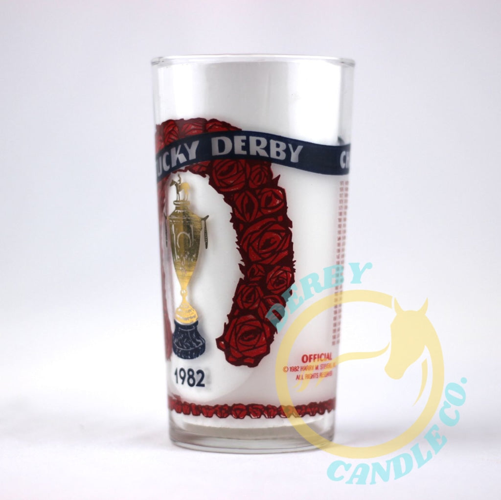 1982 Kentucky Derby Mint Julep Glass