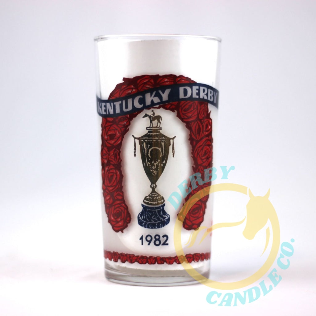 1982 Kentucky Derby Mint Julep Glass