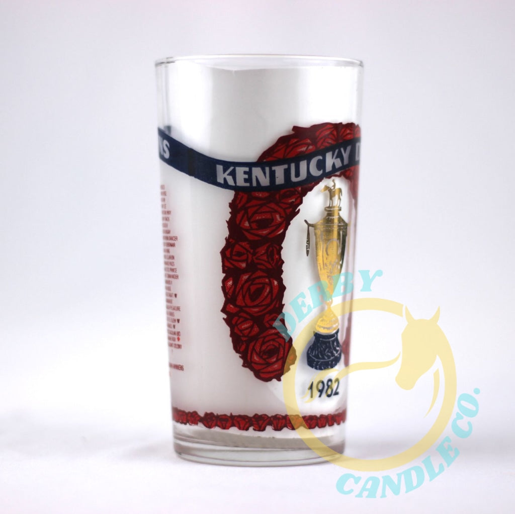 1982 Kentucky Derby Mint Julep Glass