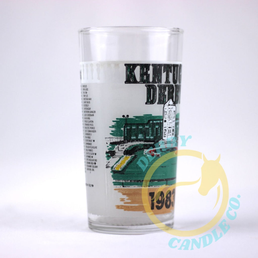 1983 Kentucky Derby Mint Julep Glass