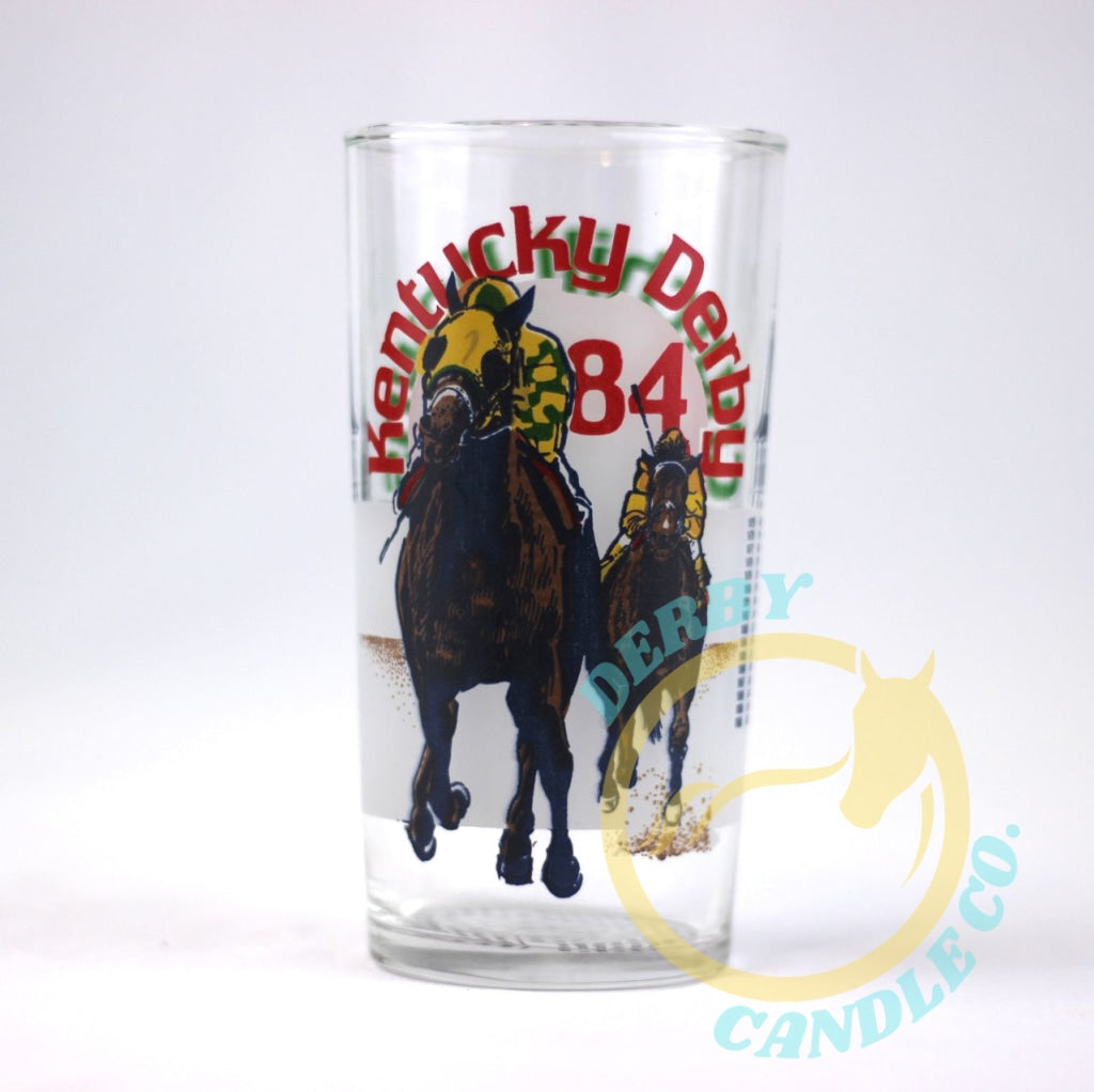 1984 Kentucky Derby Mint Julep Glass