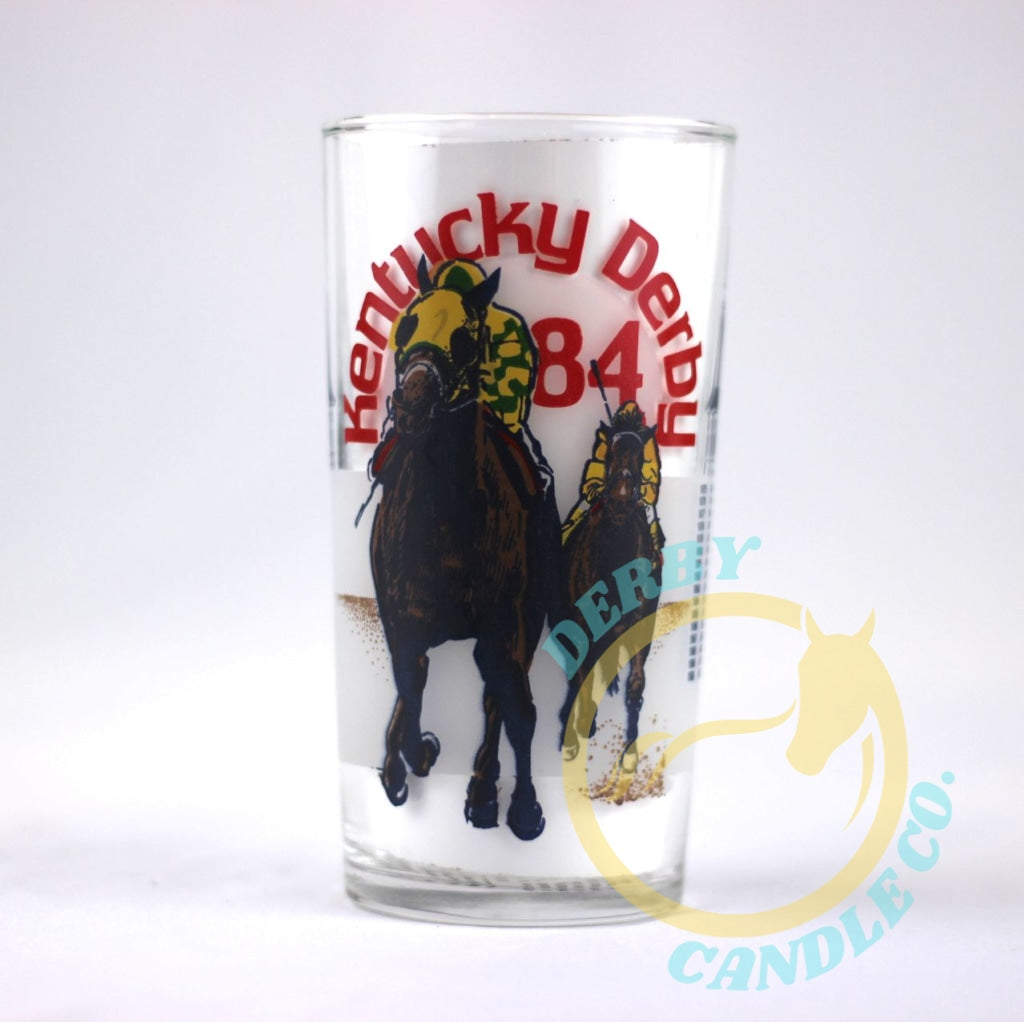 1984 Kentucky Derby Mint Julep Glass