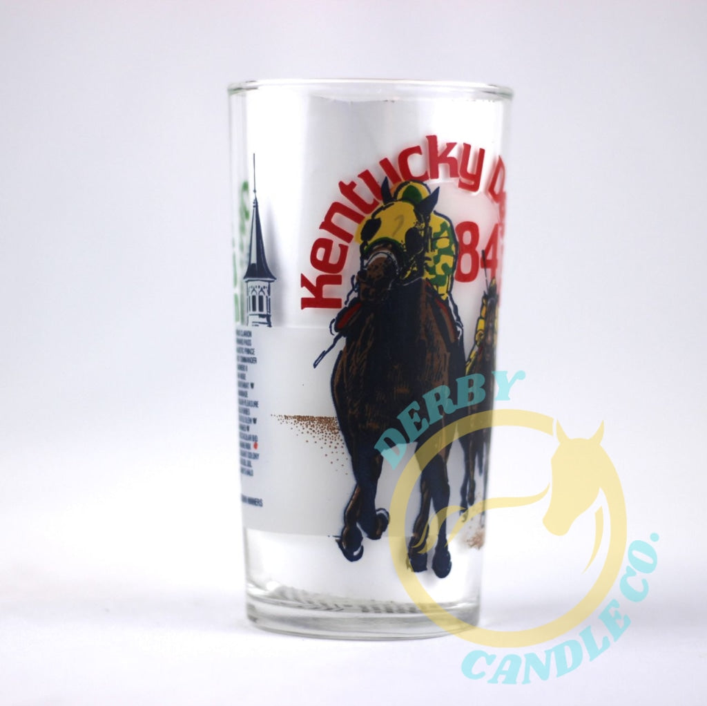 1984 Kentucky Derby Mint Julep Glass