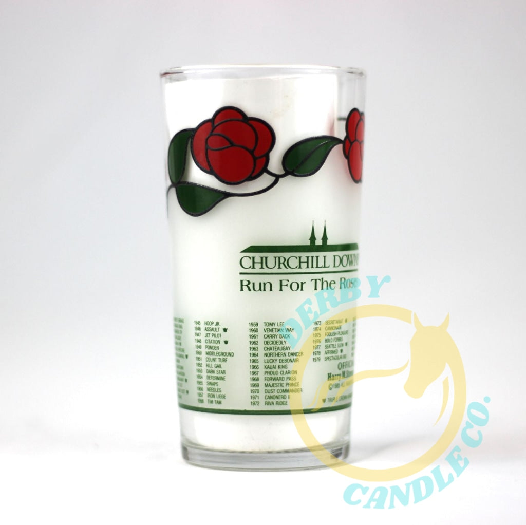 1986 Kentucky Derby Mint Julep Glass