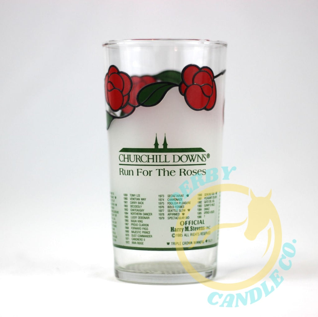 1986 Kentucky Derby Mint Julep Glass