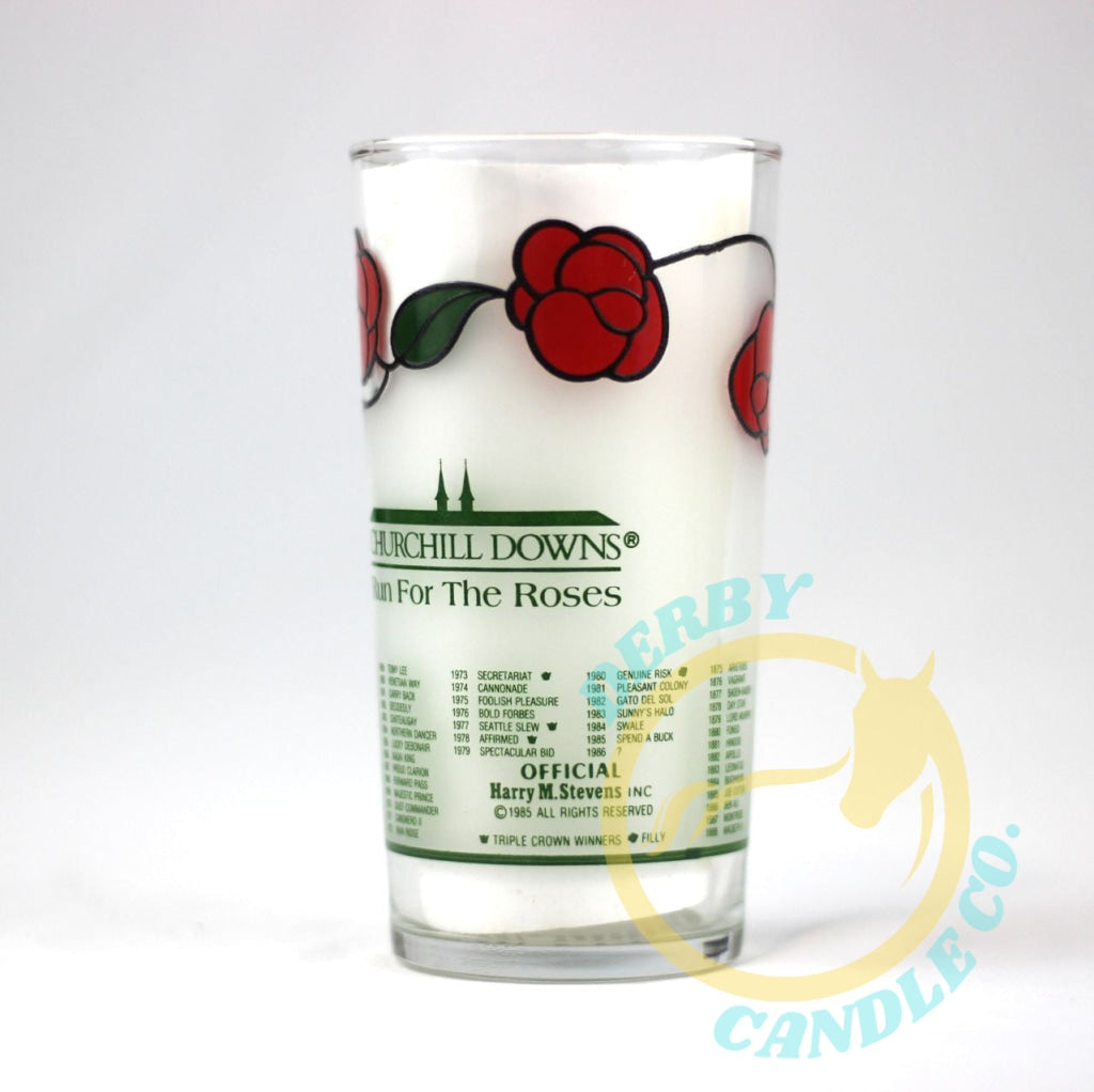 1986 Kentucky Derby Mint Julep Glass