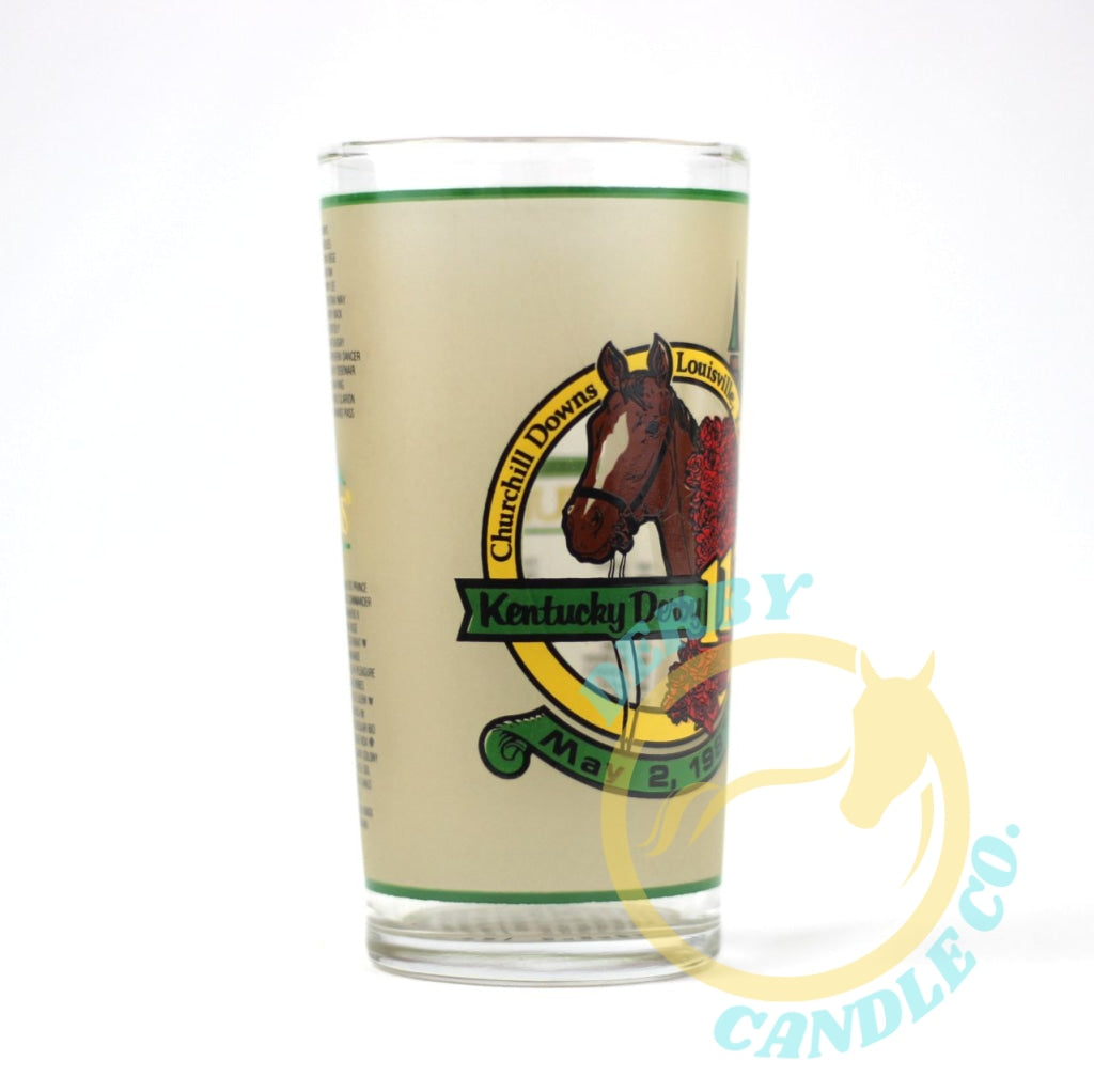 1987 Kentucky Derby Mint Julep Glass