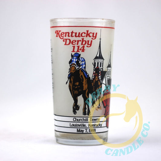 1988 Kentucky Derby Mint Julep Glass