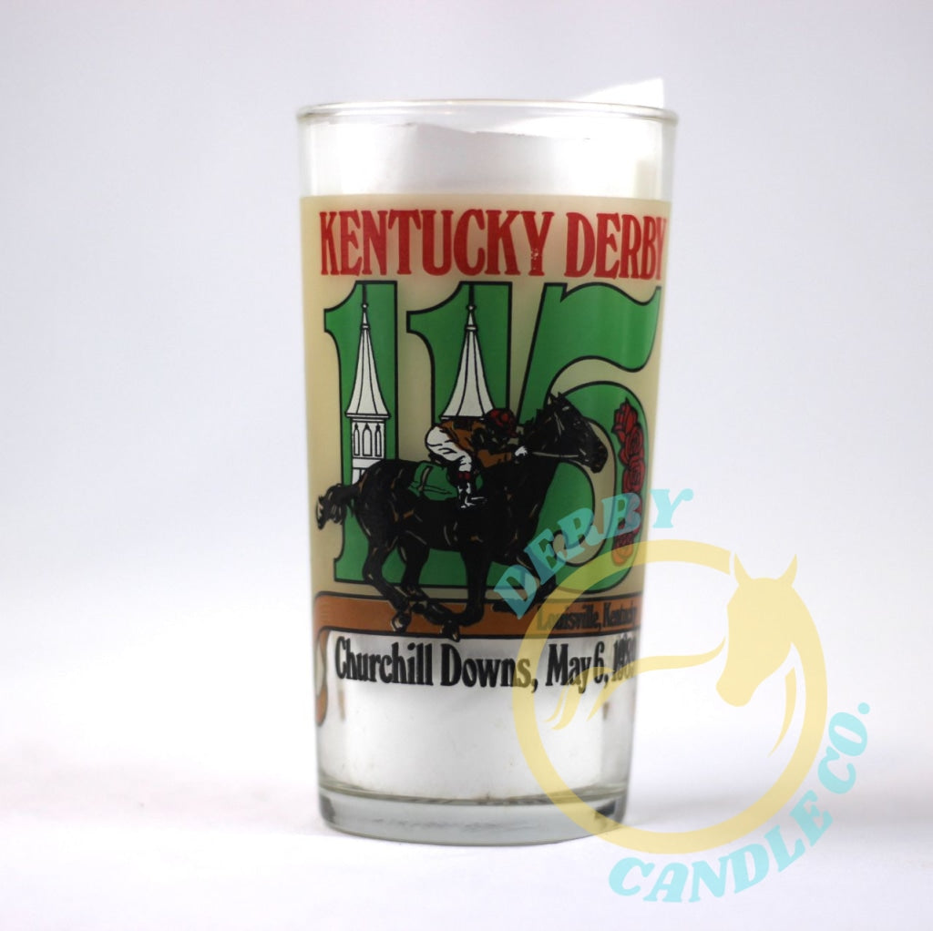 1989 Kentucky Derby Mint Julep Glass