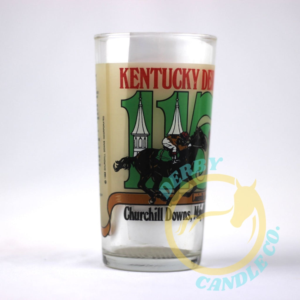 1989 Kentucky Derby Mint Julep Glass